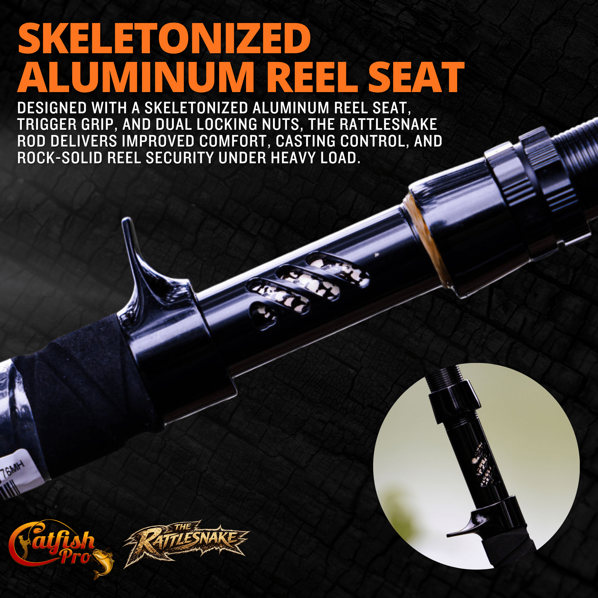 1 of 220 The Rattlesnake Casting Rod - Limited Edition Rod