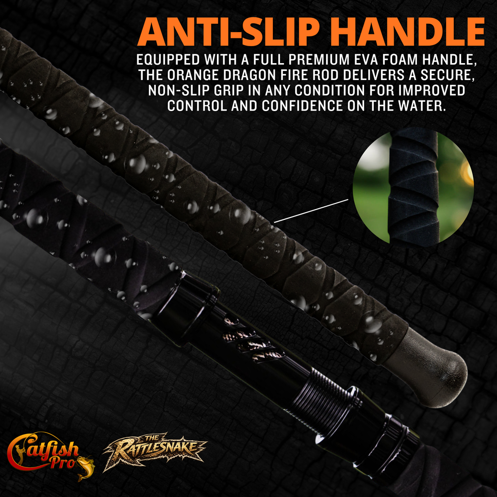 1 of 220 The Rattlesnake Casting Rod - Limited Edition Rod