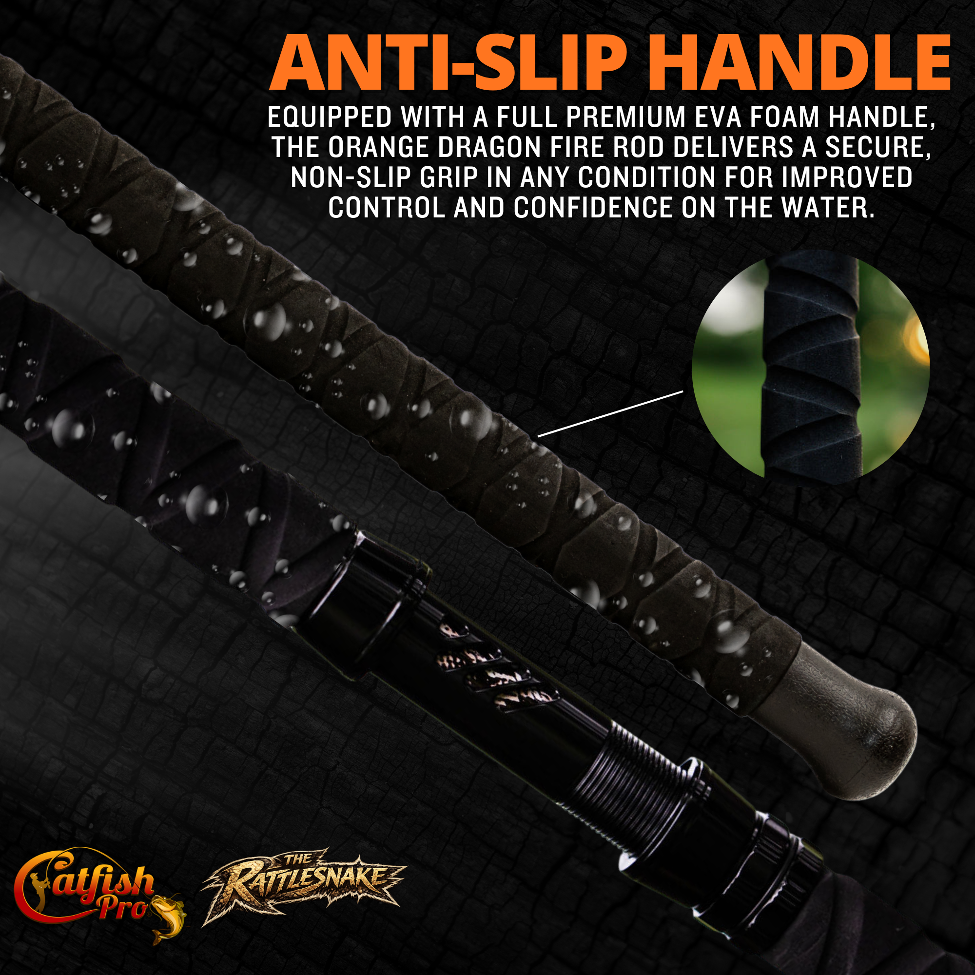 1 of 220 The Rattlesnake Casting Rod - Limited Edition Rod