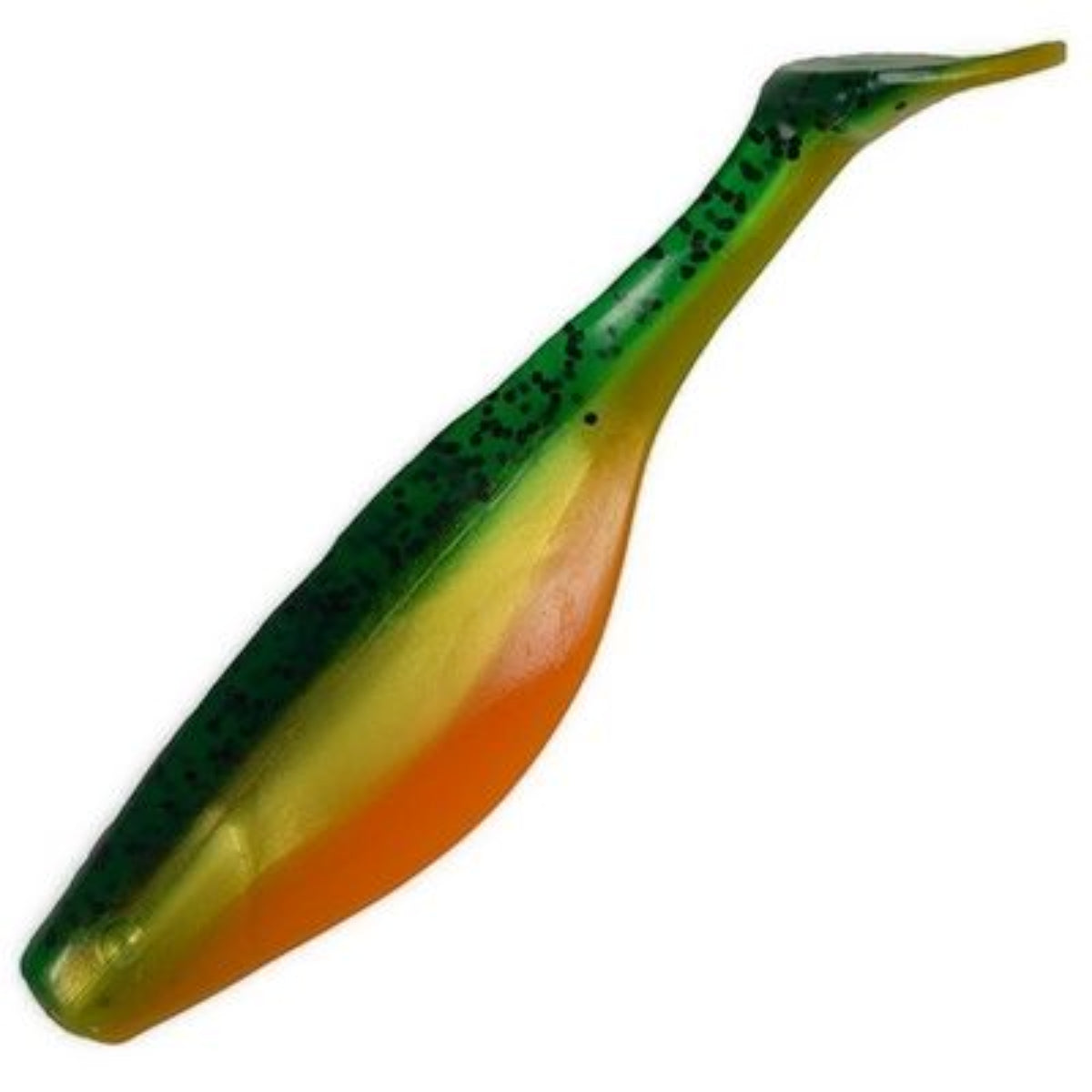 Shad 4" - Fire Tiger