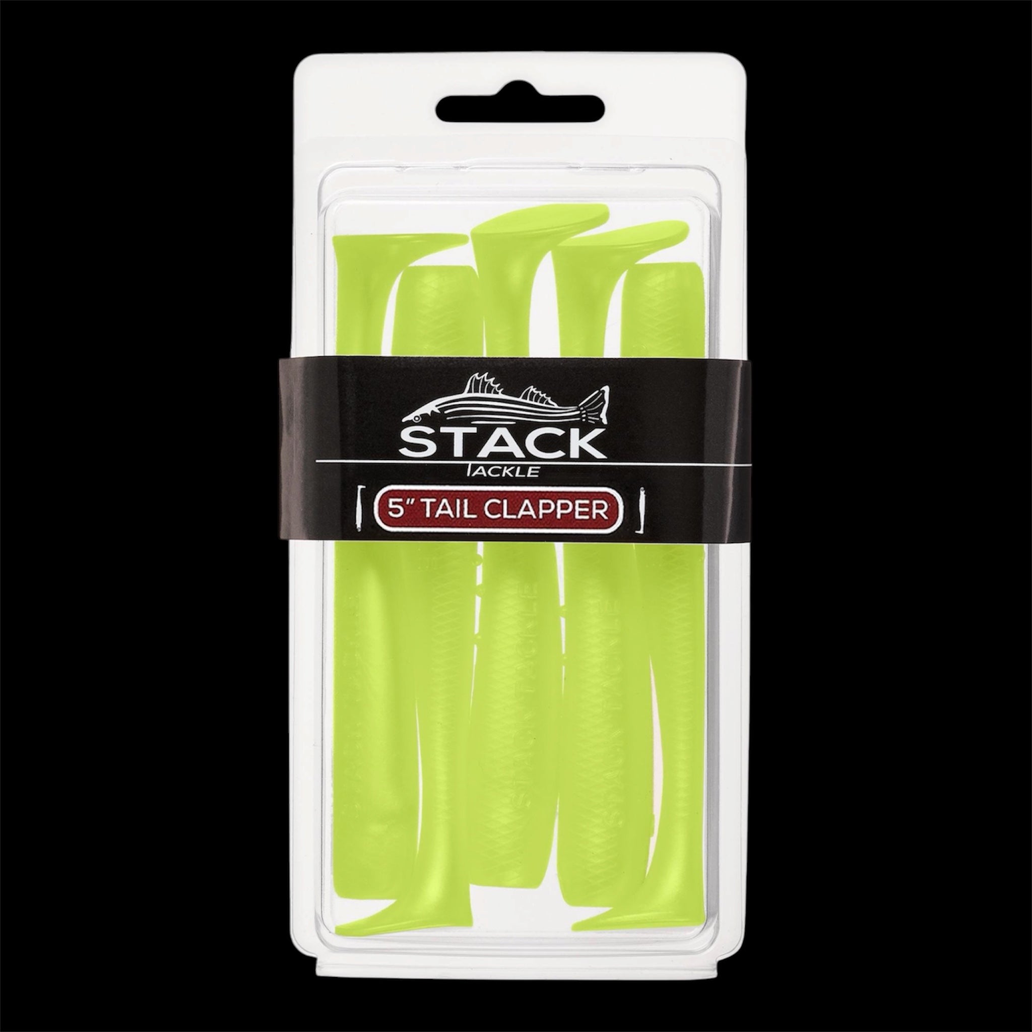 5" Tail Clapper