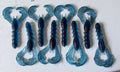 Black Ops: Blue Crawfish with Black Flakes