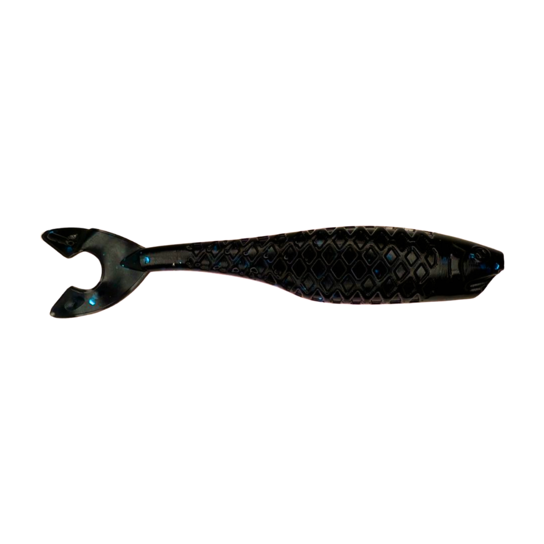 Bash Minnow - Soft Plastic Swimbait for Bass Fishing