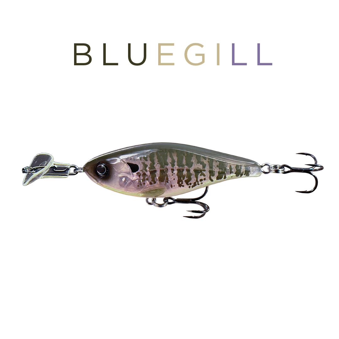 Headbanger Cranky Shad 3"