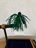 Blue and Green Football Jig (Weedless)
