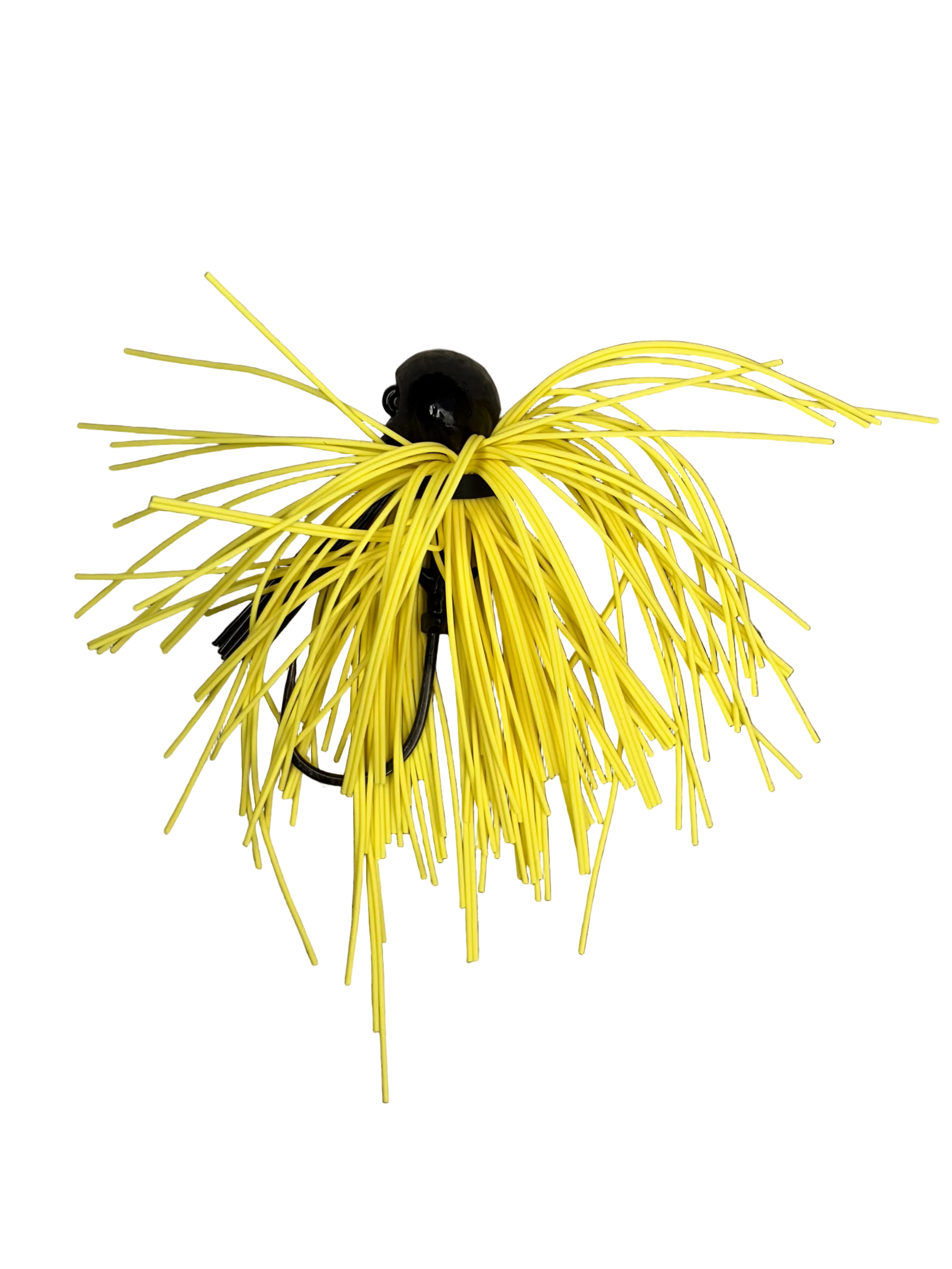 Yellow Football Jig (Weedless)