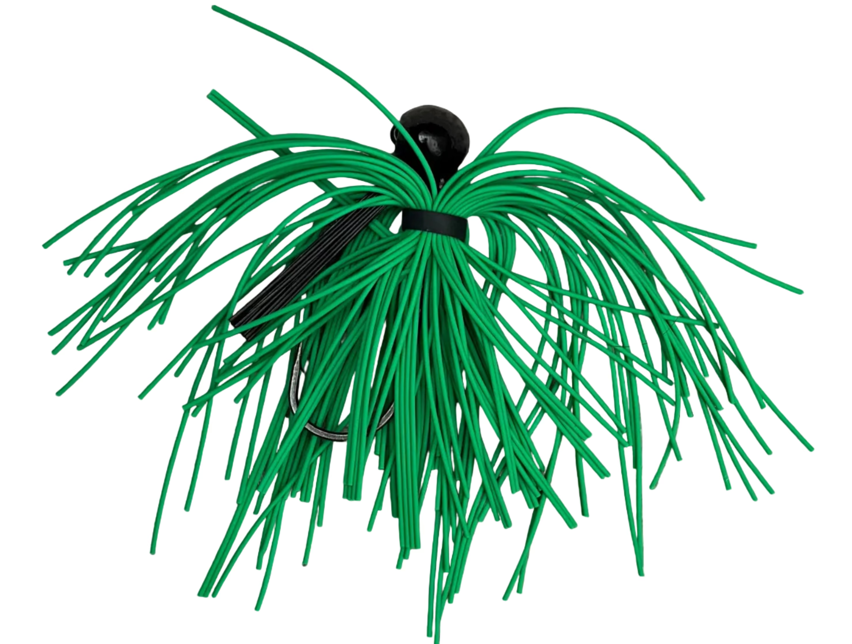 Green Football Jig (Weedless)
