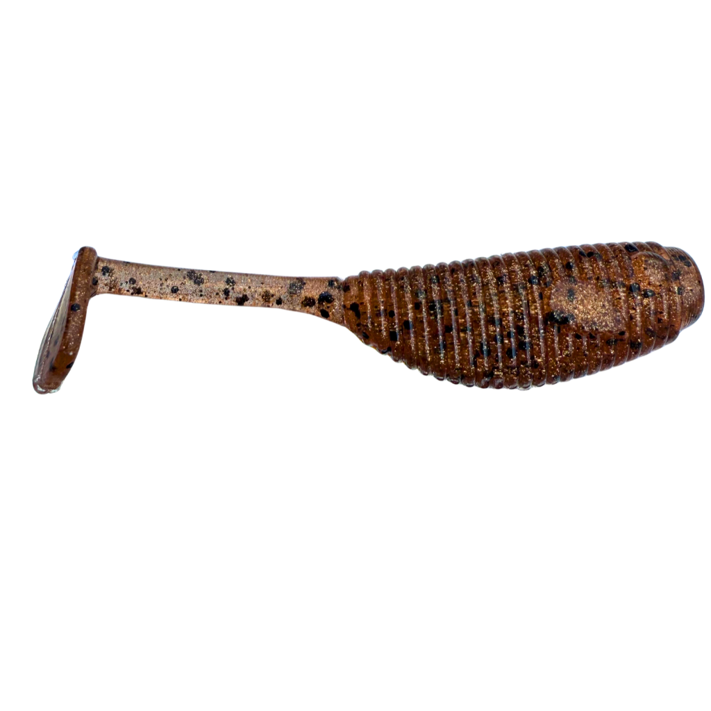 The Phat Paddle - Soft Plastic Paddle Tail Swimbait for Bass