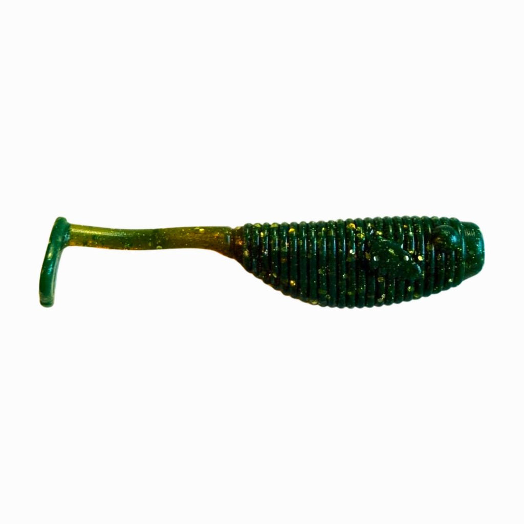 The Phat Paddle - Soft Plastic Paddle Tail Swimbait for Bass