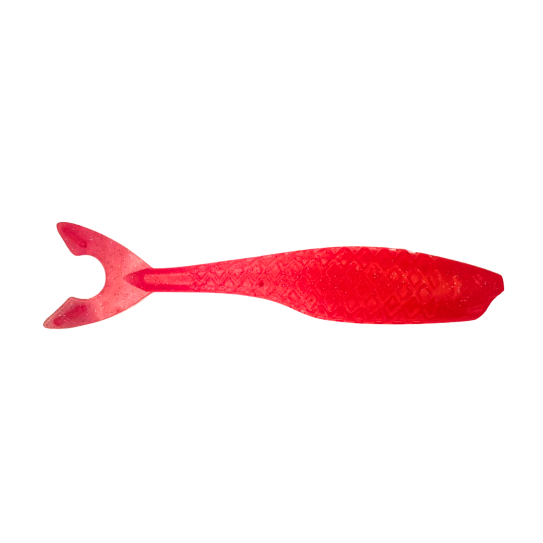 Bash Minnow - Soft Plastic Swimbait for Bass Fishing