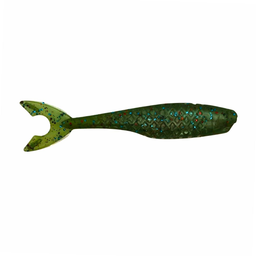 Bash Minnow - Soft Plastic Swimbait for Bass Fishing