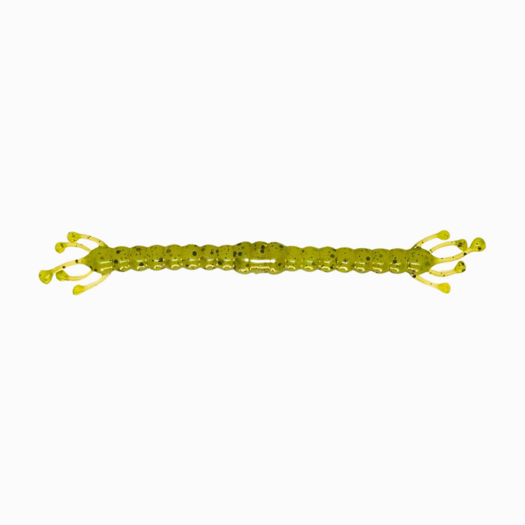 Wacky Alien - Soft Plastic Wacky Rig Worm for Bass Fishing