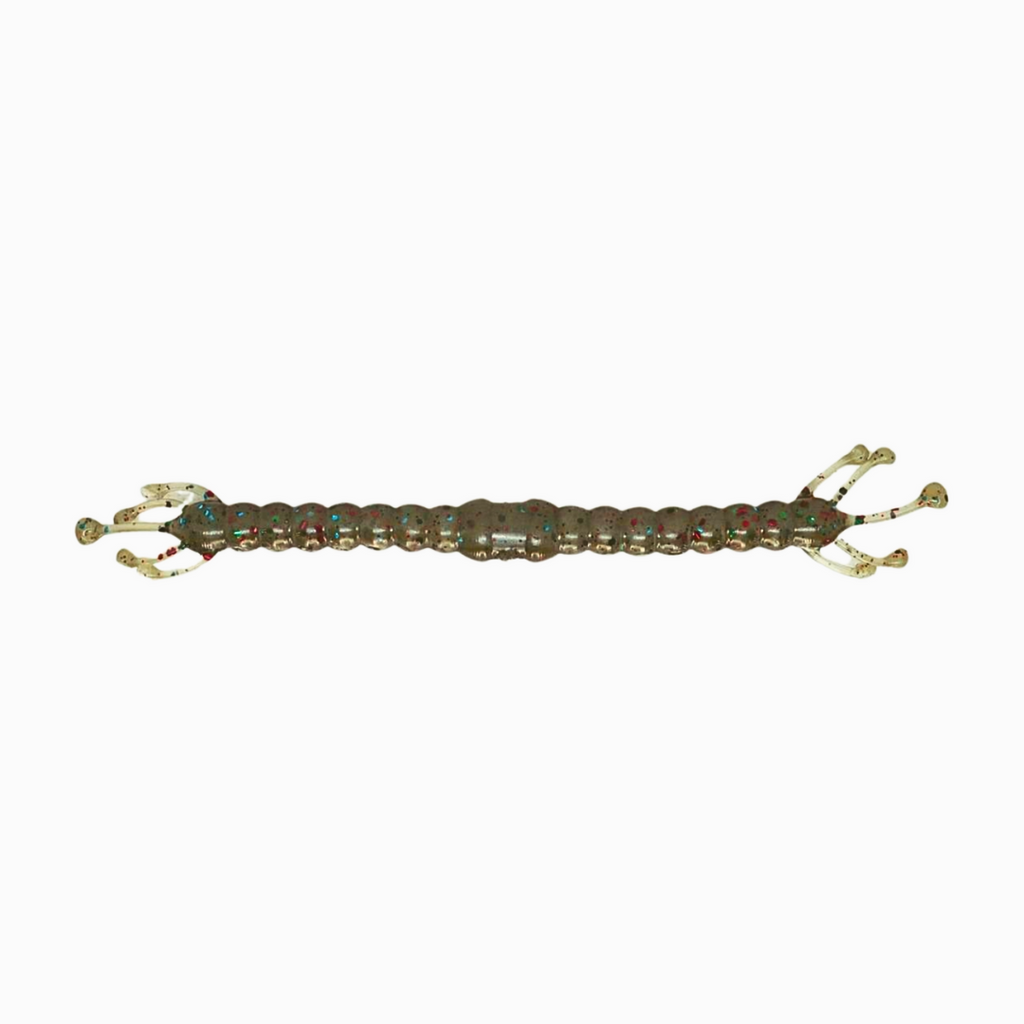 Wacky Alien - Soft Plastic Wacky Rig Worm for Bass Fishing
