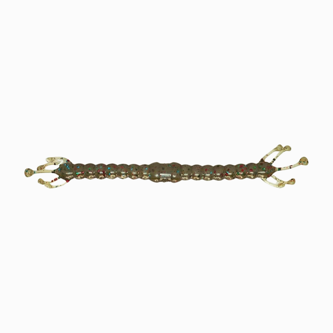 Wacky Alien - Soft Plastic Wacky Rig Worm for Bass Fishing