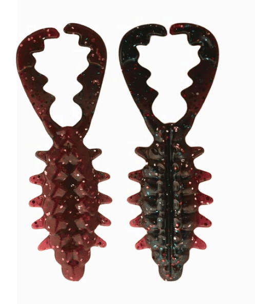 Bio Craw - Soft Plastic Craw Bait for Bass Fishing