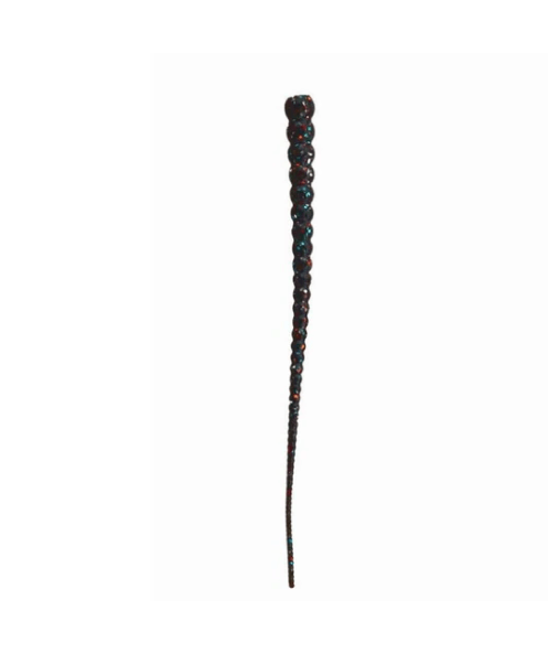 Whip Worm - Soft Plastic Worm with Whip-Like Tail for Bass Fishing
